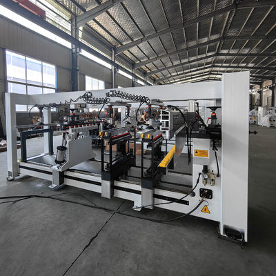 Horizontale Bohrmaschine MZB73214 Mehrspindel-Linienbohrmaschine mit 21 Bits * 4 Linien