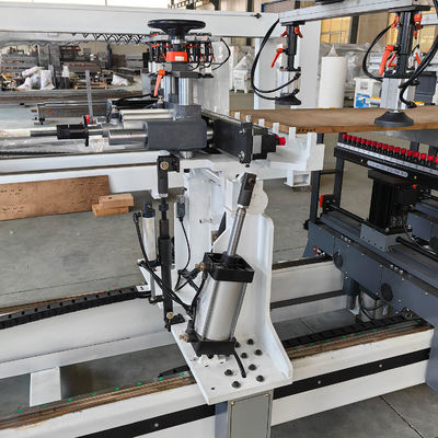 Horizontale Bohrmaschine MZB73214 Mehrspindel-Linienbohrmaschine mit 21 Bits * 4 Linien