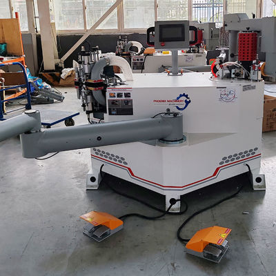 KN-700-3 All-in-One-Kantenbandmaschine mit lasergelenktem Trimmen und 150 mm Staubsauger