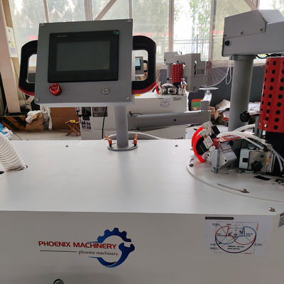 KN-700-3 All-in-One-Kantenbandmaschine mit lasergelenktem Trimmen und 150 mm Staubsauger