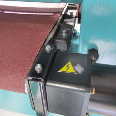 5-100mm Verstellbarer Übertragungsgeschwindigkeit Sandpapier Trommel Sander Buff Holzmaschine Einfach einzustellen