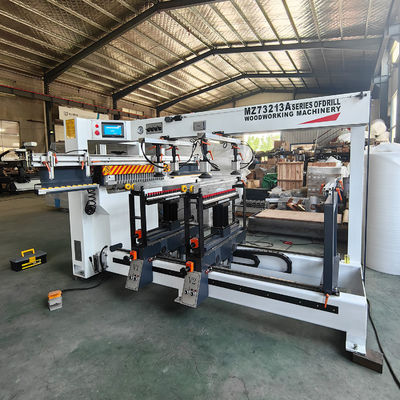 Genauigkeit MZ73213A Holzbau-Multibohrmaschine Horizontale Bohrmaschine Mehrserienbohrmaschine