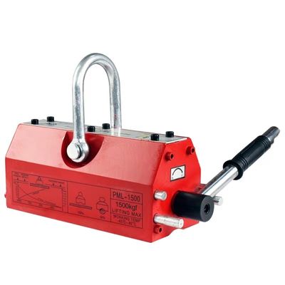 20 kg Max Spannung Industrieller Permanenter Boule Magnet Magnetischer Heber für Runde Stahlplatte