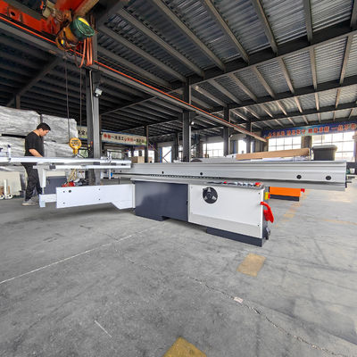 Halbautomatische 3200mm-Panelsäge MJ6132 Schiebetisch Präzisionsholzschneidemaschine