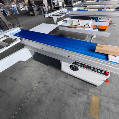 Halbautomatische 3200mm-Panelsäge MJ6132 Schiebetisch Präzisionsholzschneidemaschine