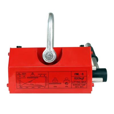 Edelstahl-Baffeln installierte magnetische Hebegeräte des Typs V für Metallteile