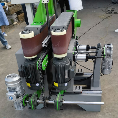 0.37kw Druckmotor P2S150 Doppelseitiges Sandgerät für die Holzbearbeitung