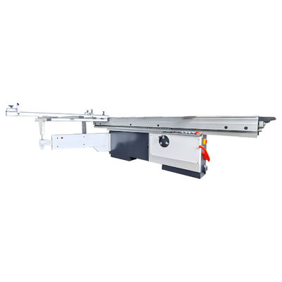 Elektrische Aufhebung Halbautomatisches Holzschneiden Horizontales Schiebetisch Panel Säge MJ6132