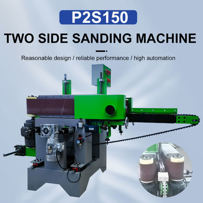 0.37kw Druckmotor P2S150 Doppelseitiges Sandgerät für die Holzbearbeitung