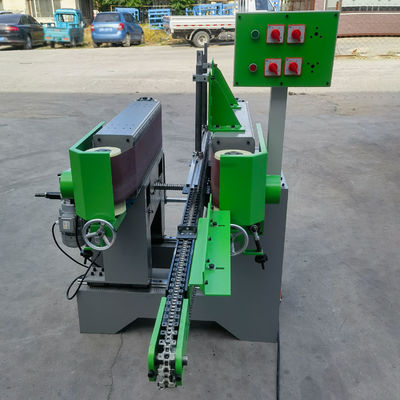 150 mm breite Holzplatte zweiseitige Plattenschleifmaschine für die Holzbearbeitung vollautomatisch
