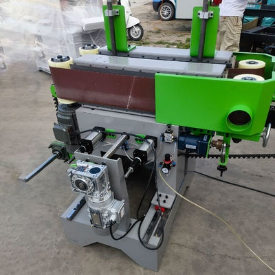 150 mm breite Holzplatte zweiseitige Plattenschleifmaschine für die Holzbearbeitung vollautomatisch
