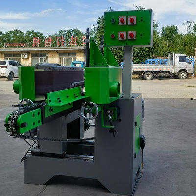 150 mm breite Holzplatte zweiseitige Plattenschleifmaschine für die Holzbearbeitung vollautomatisch