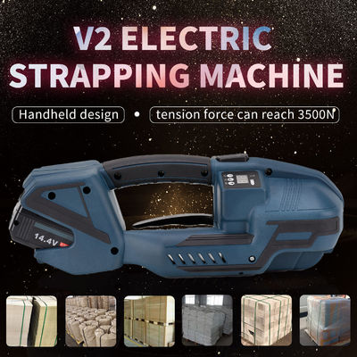 Automatische PET-Tape-Maschine V2 Elektrische Gurtwerkzeuge mit einer Breite von 13 bis 16 mm