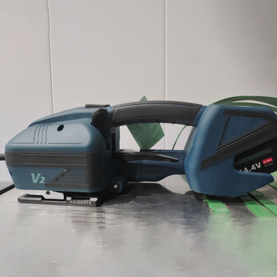 Automatische PET-Tape-Maschine V2 Elektrische Gurtwerkzeuge mit einer Breite von 13 bis 16 mm