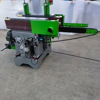 0.75kw Fördermotor P2S150 Automatische Holzbearbeitungsplatte Zwei-Seitige Poliermaschine