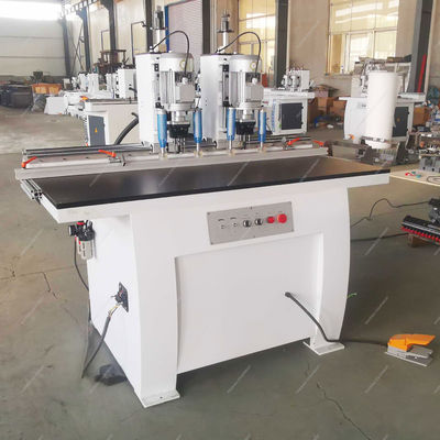 1700x850x1700mm MZ73032 Doppelkopf-Multi-Holzbohrmaschine mit 3x2 Spindeln