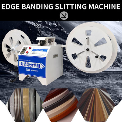 Elektrische Kantenband- und Schneidmaschine für die Produktion von Partikelplatten