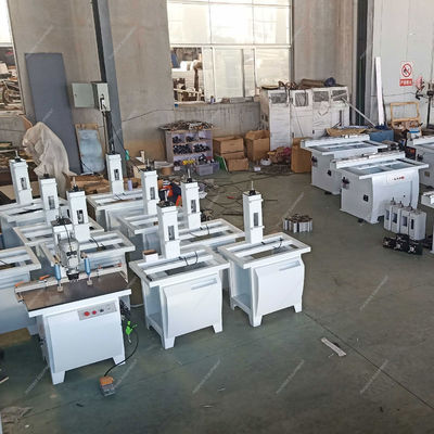 1700x850x1700mm MZ73032 Doppelkopf-Multi-Holzbohrmaschine mit 3x2 Spindeln