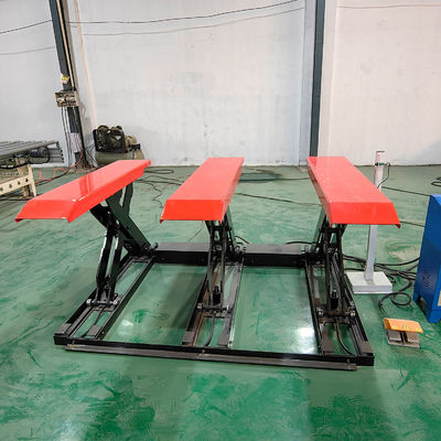 Antriebsloses Be- und Entladen mit elektrischen hydraulischen Aufzugstischen mit 3 kW 380v/50hz