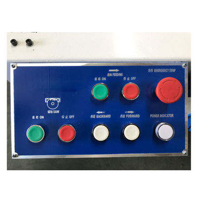 MJ141-0450 Brettsägewerk vollautomatische Platten-Multi-Blade-Säge mit CNC-Verstellgeschwindigkeit