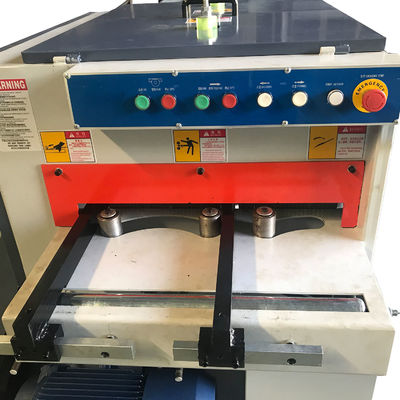MJ141-0450 Brettsägewerk vollautomatische Platten-Multi-Blade-Säge mit CNC-Verstellgeschwindigkeit