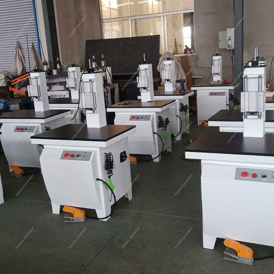 Holzvertikalbohrmaschine zur Einkopfbohrung für Scharnierlöcher Maximalbohrtiefe 60 mm