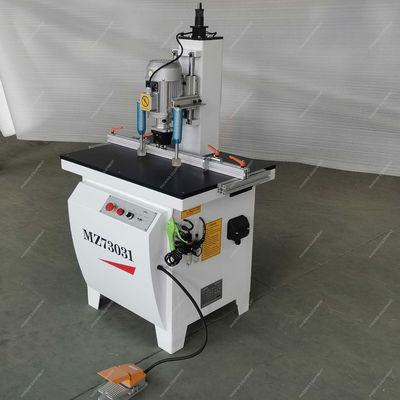 Holzvertikalbohrmaschine zur Einkopfbohrung für Scharnierlöcher Maximalbohrtiefe 60 mm