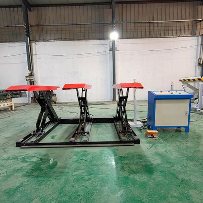PSLE6 3000 kg Elektro-Festplatte E-Typ Schereheber 6 Ölflaschen und Design