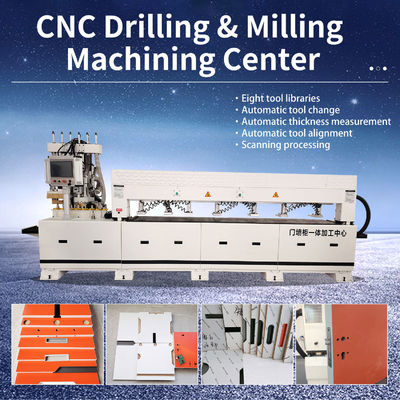 Automatische Dickenmessung Holzbohrmaschine CNC Bohr- und Fräszentrum