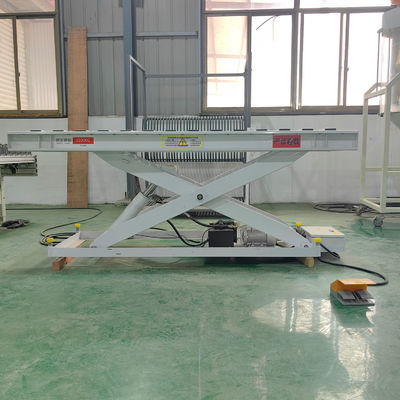 Bequemlichkeit und Sicherheit PDL01 Hydraulik-Elektro 1T Kleine Liftplattform Lifttische