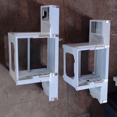 5.5KW Holzbearbeitungsmaschinen Doppelsehblätter Schiebetischsäge für 45 90 Grad Schnitte