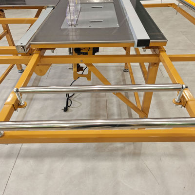 Horizontale 5kW PDMJ16 Staubfreie Klappplatte Rundsäge für Holzbearbeitung