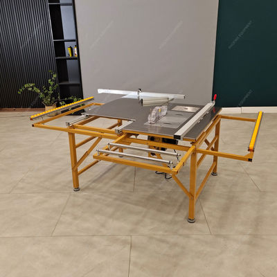 Horizontale 5kW PDMJ16 Staubfreie Klappplatte Rundsäge für Holzbearbeitung