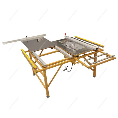Horizontale 5kW PDMJ16 Staubfreie Klappplatte Rundsäge für Holzbearbeitung