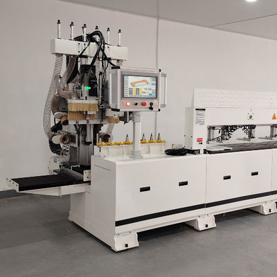 2000 KG Gewicht Seitenbohrung Tür Schloss Loch Schrank CNC Bohr- und Fräsmaschine