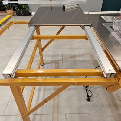 60 mm Max. Schneidhöhe PDMJ16 Mini Automatisches Falten-Push-Panel-Tischsäge für das Panel