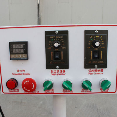 Automatische Bandmaschine für die Verkleidung von Geraden