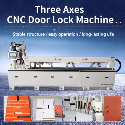 Panelmöbel CNC-Bohr- und Schleppmaschinen-Integrierte Maschine Holzbearbeitung