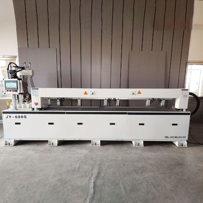 Luftdruck 0,6Mpa Holzfräsen CNC Handgrifflos Schrank Integriertes Verarbeitungszentrum für Türen Wandschränke