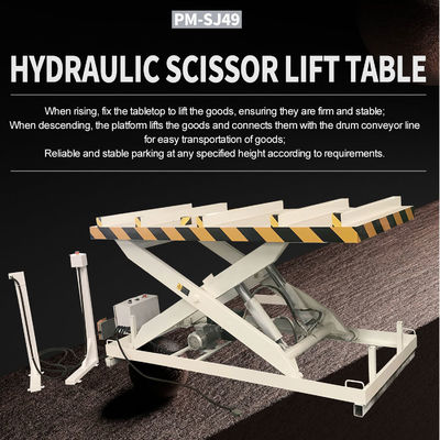 Herstellungsbetriebe Holzbearbeitungsmaschinen 3000 kg Hydraulik-Schere-Hoftabelle für Möbel-Produktionslinie