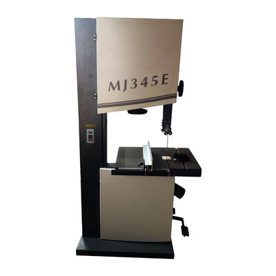 Holzbearbeitung Gerade Kurve Vertikalbandsäge MJ345E für Schnellholzschneidemaschine