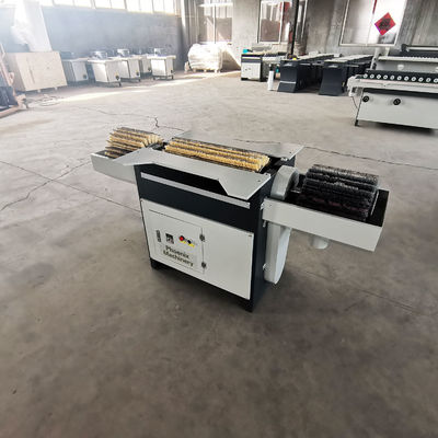 Dreiroller Trommel Bürste Sandmaschine für Möbel Horizontale Bürsten Sandmaschine