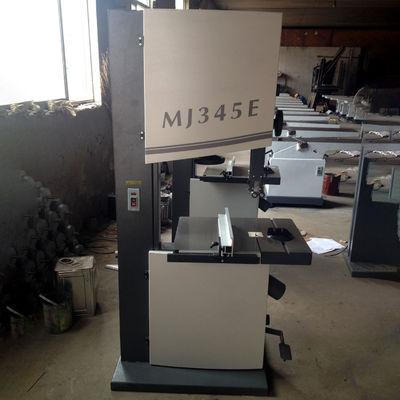 990*760*1800mm Holzbearbeitung Vertikalbandsäge für Maschinenreparaturwerkstätten MJ345E