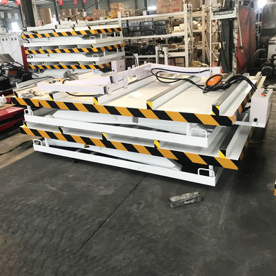 Automatische Schwerlast-Schere Hydraulischer Aufzug PM-SJ49 für elektrische Holzbearbeitungsplattform