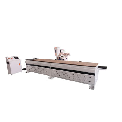 Weiterentwickelte CNC-Türschloss-Lochbohrmaschine mit 750 Watt Servomotor x3