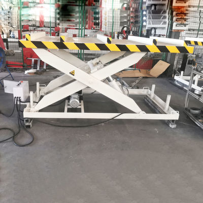 Automatische Schwerlast-Schere Hydraulischer Aufzug PM-SJ49 für elektrische Holzbearbeitungsplattform