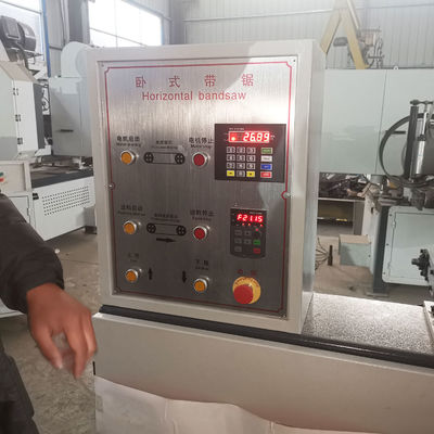 Horizontales Modell MD400/500/650/850 CNC automatische Bandsäge für Holzholzwerk