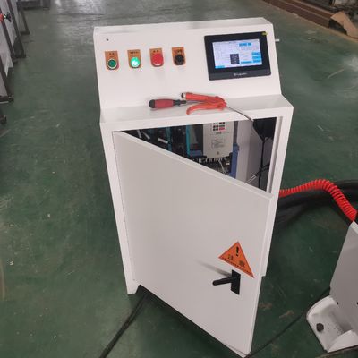 Weiterentwickelte CNC-Türschloss-Lochbohrmaschine mit 750 Watt Servomotor x3