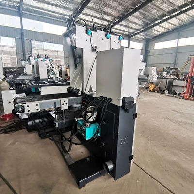 MD400/500/650/850 Automatische Hochgeschwindigkeitsbandsäge-Holzmühle mit 700 mm Sägenraddurchmesser