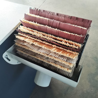 PM60A Holzbearbeitung Manuelle Trommel Bürste Sandmaschine für die Massivholzprimarpolierung